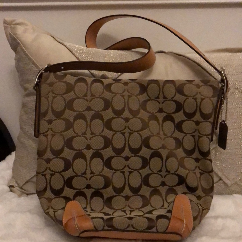 Coach bucket bag